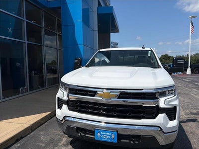 2026 Chevrolet Silverado 1500 Crew Cab Short Box 4-Wheel Drive LT 1LT