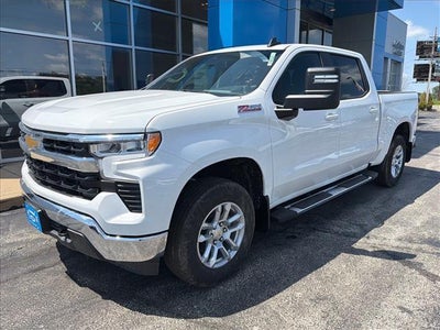 2026 Chevrolet Silverado 1500 Crew Cab Short Box 4-Wheel Drive LT 1LT