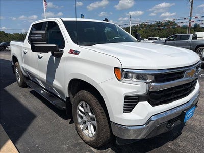 2026 Chevrolet Silverado 1500 Crew Cab Short Box 4-Wheel Drive LT 1LT