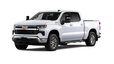 2026 Chevrolet Silverado 1500 Crew Cab Short Box 4-Wheel Drive LT 1LT