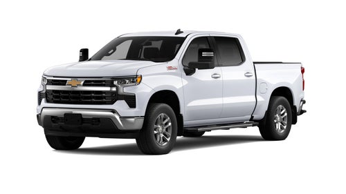 2026 Chevrolet Silverado 1500 Crew Cab Short Box 4-Wheel Drive LT 1LT