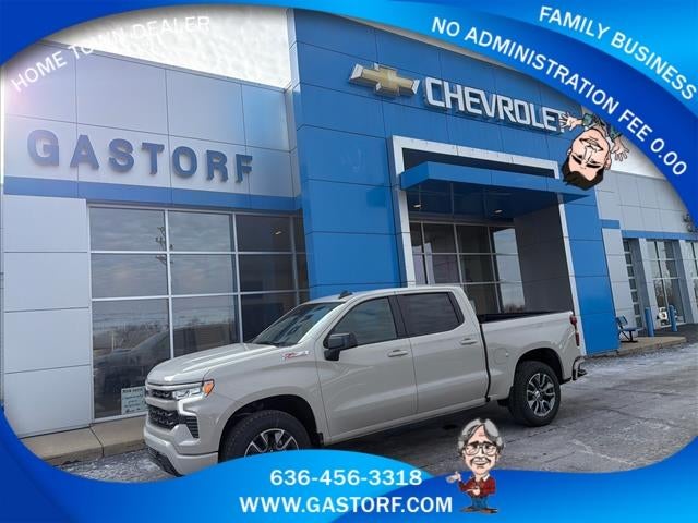 2026 Chevrolet Silverado 1500 Crew Cab Short Box 4-Wheel Drive RST