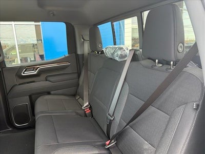 2026 Chevrolet Silverado 1500 Crew Cab Short Box 4-Wheel Drive RST