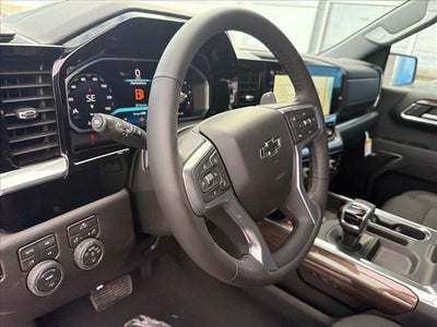 2026 Chevrolet Silverado 1500 Crew Cab Short Box 4-Wheel Drive RST