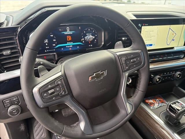 2026 Chevrolet Silverado 1500 Crew Cab Short Box 4-Wheel Drive RST