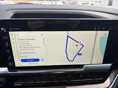 2026 Chevrolet Silverado 1500 Crew Cab Short Box 4-Wheel Drive RST