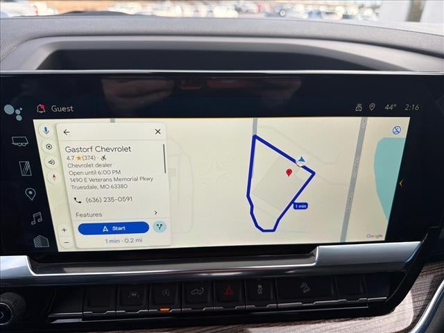 2026 Chevrolet Silverado 1500 Crew Cab Short Box 4-Wheel Drive RST