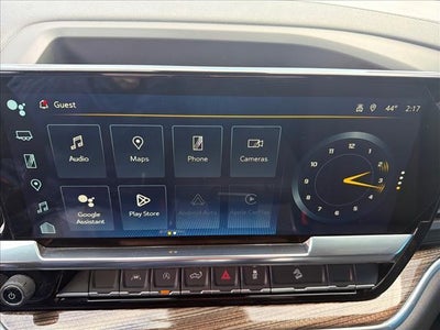 2026 Chevrolet Silverado 1500 Crew Cab Short Box 4-Wheel Drive RST