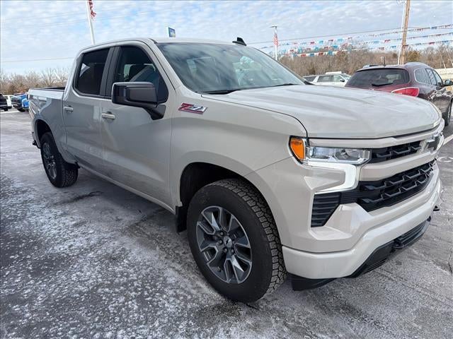 2026 Chevrolet Silverado 1500 Crew Cab Short Box 4-Wheel Drive RST