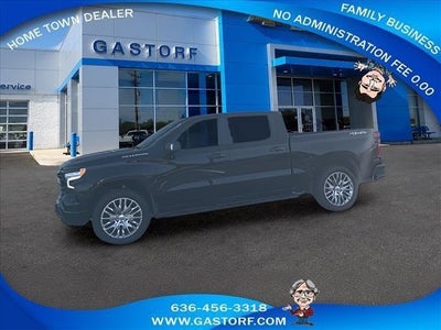 2026 Chevrolet Silverado 1500 Crew Cab Short Box 4-Wheel Drive RST