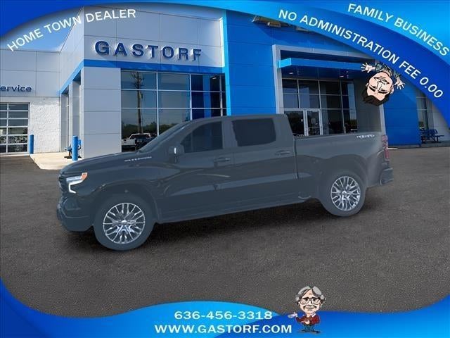 2026 Chevrolet Silverado 1500 Crew Cab Short Box 4-Wheel Drive RST