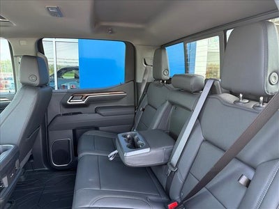 2026 Chevrolet Silverado 1500 Crew Cab Short Box 4-Wheel Drive RST