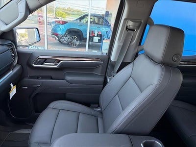 2026 Chevrolet Silverado 1500 Crew Cab Short Box 4-Wheel Drive RST