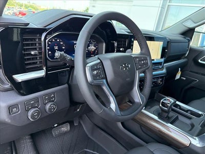 2026 Chevrolet Silverado 1500 Crew Cab Short Box 4-Wheel Drive RST