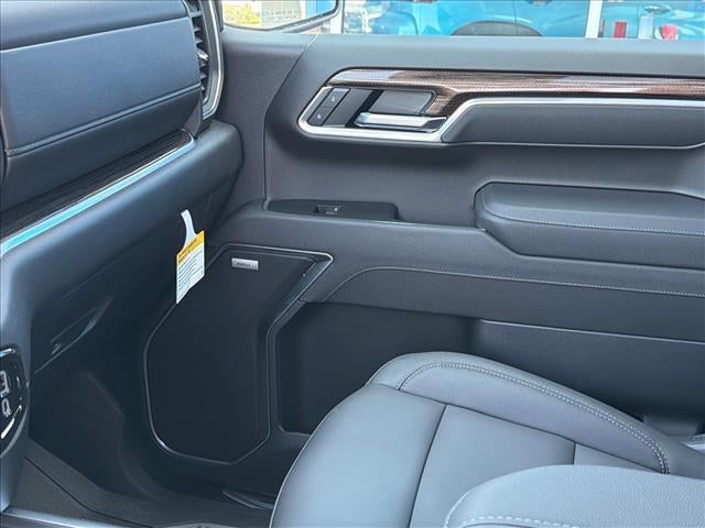 2026 Chevrolet Silverado 1500 Crew Cab Short Box 4-Wheel Drive RST