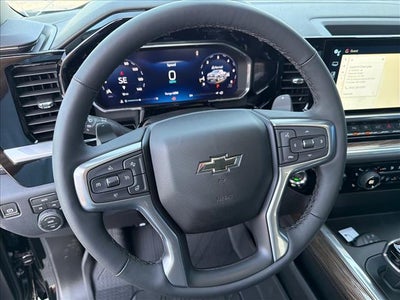 2026 Chevrolet Silverado 1500 Crew Cab Short Box 4-Wheel Drive RST