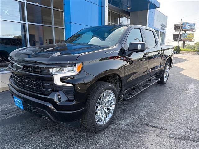 2026 Chevrolet Silverado 1500 Crew Cab Short Box 4-Wheel Drive RST