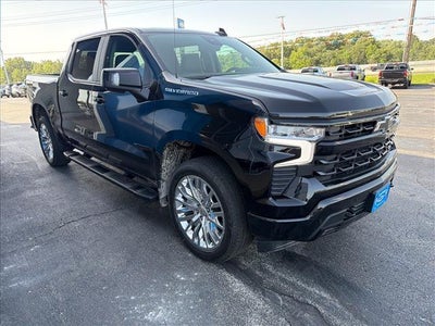 2026 Chevrolet Silverado 1500 Crew Cab Short Box 4-Wheel Drive RST
