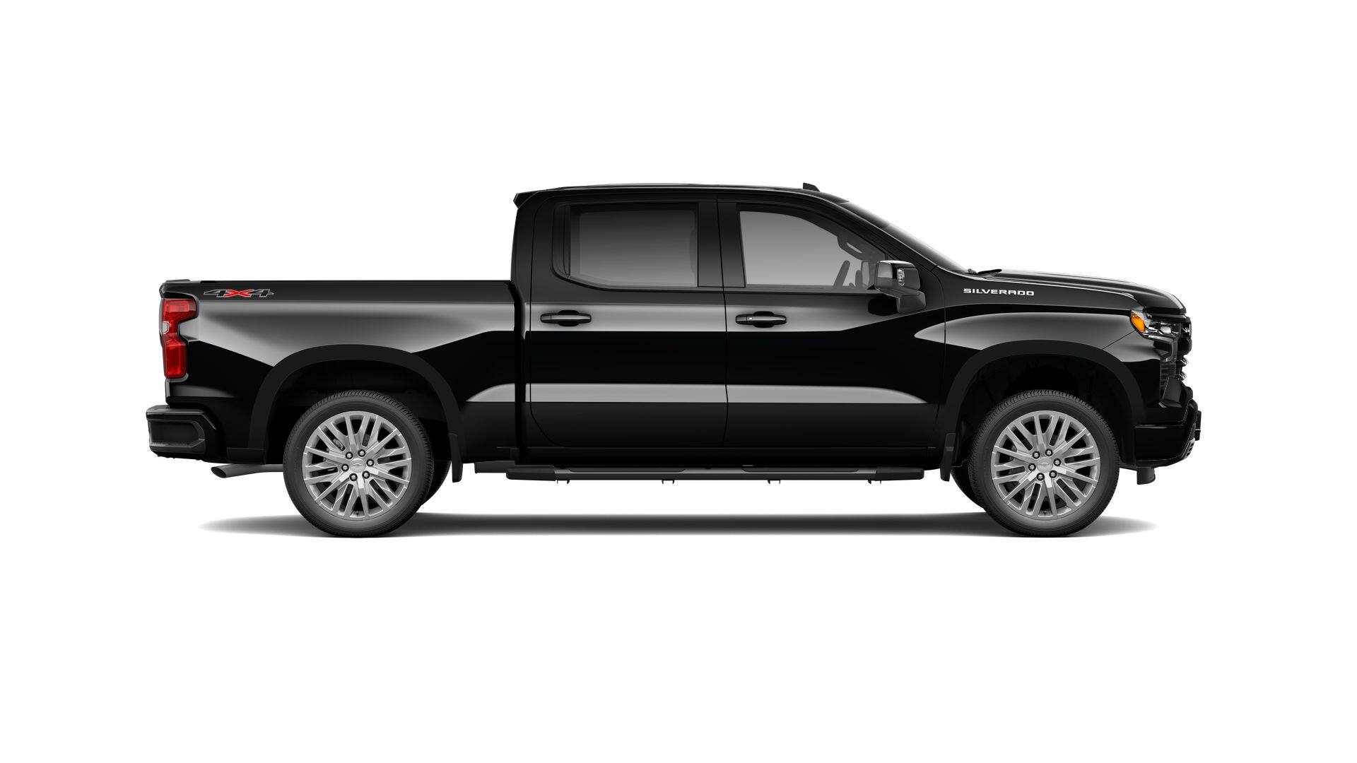 2026 Chevrolet Silverado 1500 Crew Cab Short Box 4-Wheel Drive RST
