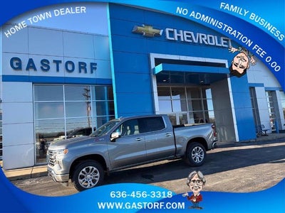 2026 Chevrolet Silverado 1500 Crew Cab Short Box 4-Wheel Drive LTZ