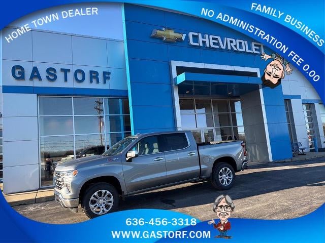 2026 Chevrolet Silverado 1500 Crew Cab Short Box 4-Wheel Drive LTZ