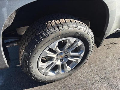 2026 Chevrolet Silverado 1500 Crew Cab Short Box 4-Wheel Drive LTZ