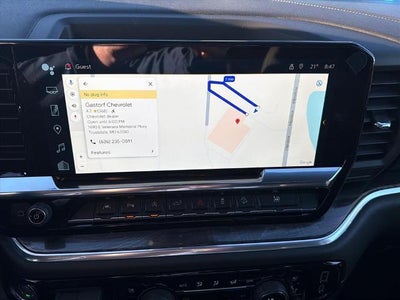 2026 Chevrolet Silverado 1500 Crew Cab Short Box 4-Wheel Drive LTZ