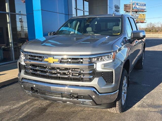2026 Chevrolet Silverado 1500 Crew Cab Short Box 4-Wheel Drive LTZ