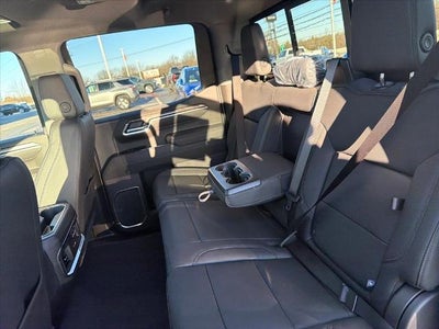 2026 Chevrolet Silverado 1500 Crew Cab Short Box 4-Wheel Drive LTZ