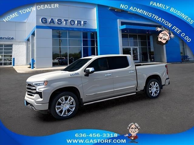 2026 Chevrolet Silverado 1500 Crew Cab Short Box 4-Wheel Drive High Country