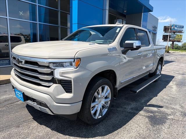 2026 Chevrolet Silverado 1500 Crew Cab Short Box 4-Wheel Drive High Country