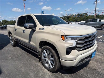 2026 Chevrolet Silverado 1500 Crew Cab Short Box 4-Wheel Drive High Country