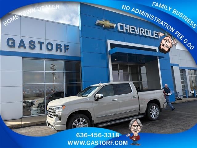 2026 Chevrolet Silverado 1500 Crew Cab Short Box 4-Wheel Drive High Country