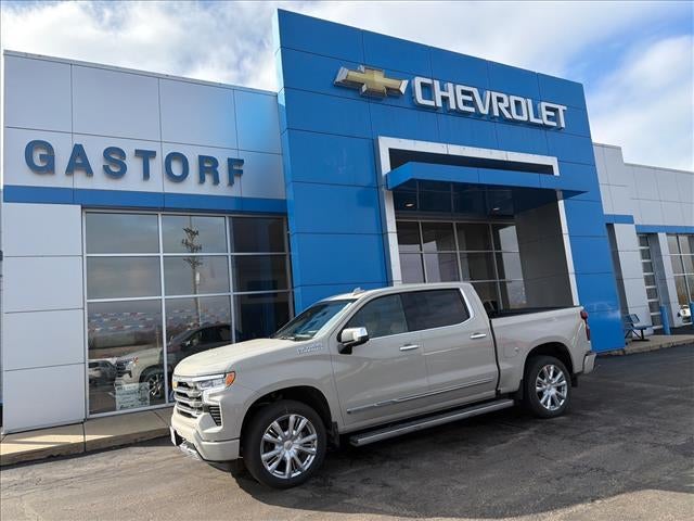 2026 Chevrolet Silverado 1500 Crew Cab Short Box 4-Wheel Drive High Country