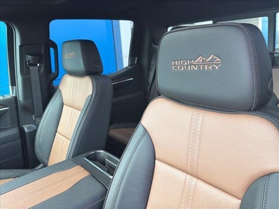 2026 Chevrolet Silverado 1500 Crew Cab Short Box 4-Wheel Drive High Country