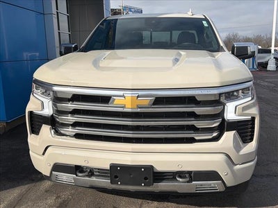 2026 Chevrolet Silverado 1500 Crew Cab Short Box 4-Wheel Drive High Country