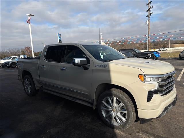 2026 Chevrolet Silverado 1500 Crew Cab Short Box 4-Wheel Drive High Country