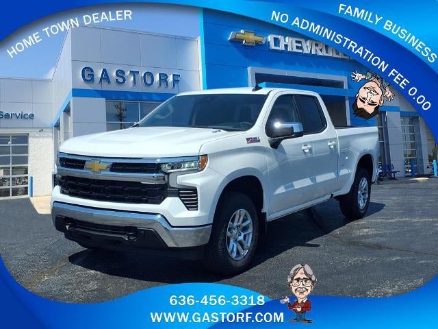 2026 Chevrolet Silverado 1500 Double Cab Standard Box 4-Wheel Drive LT 1LT