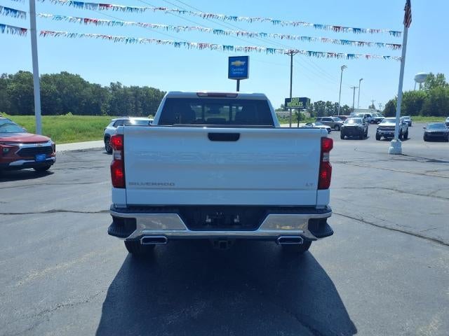 2026 Chevrolet Silverado 1500 Double Cab Standard Box 4-Wheel Drive LT 1LT