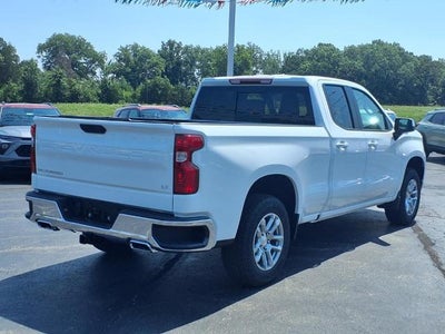 2026 Chevrolet Silverado 1500 Double Cab Standard Box 4-Wheel Drive LT 1LT
