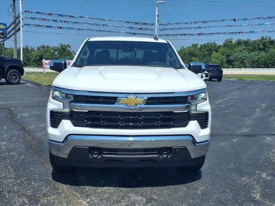 2026 Chevrolet Silverado 1500 Double Cab Standard Box 4-Wheel Drive LT 1LT