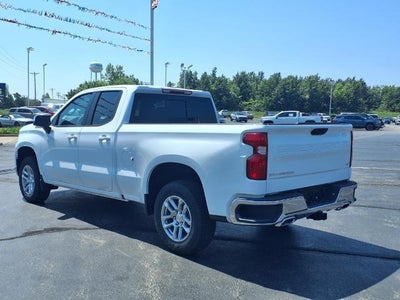 2026 Chevrolet Silverado 1500 Double Cab Standard Box 4-Wheel Drive LT 1LT