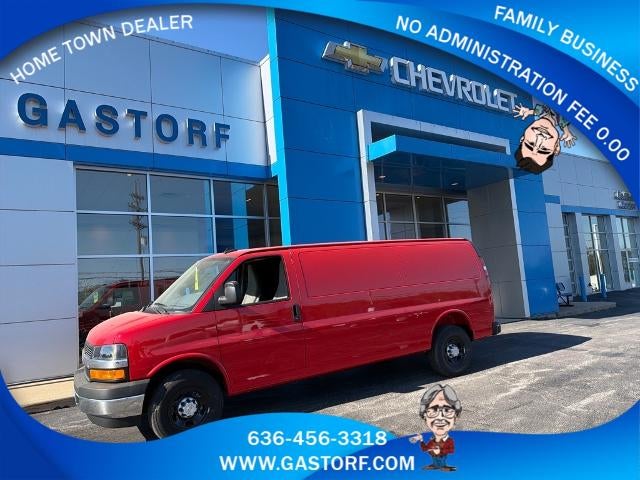 2025 Chevrolet Express Cargo 3500 3500 Extended Wheelbase Rear-Wheel Drive