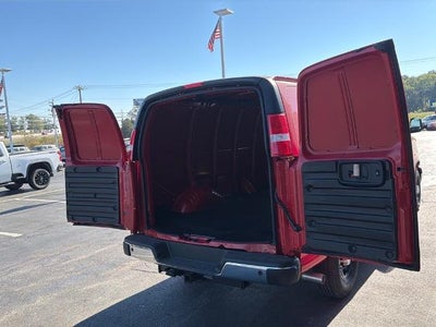 2025 Chevrolet Express Cargo 3500 3500 Extended Wheelbase Rear-Wheel Drive