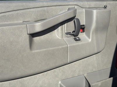 2025 Chevrolet Express Cargo 3500 3500 Extended Wheelbase Rear-Wheel Drive