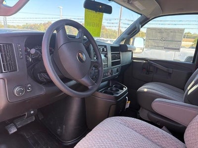 2025 Chevrolet Express Cargo 3500 3500 Extended Wheelbase Rear-Wheel Drive