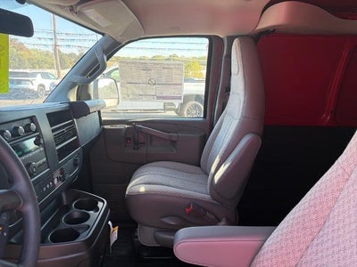 2025 Chevrolet Express Cargo 3500 3500 Extended Wheelbase Rear-Wheel Drive