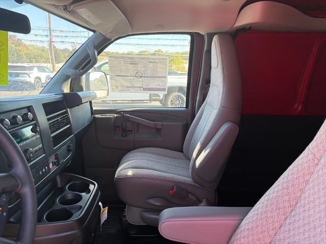 2025 Chevrolet Express Cargo 3500 3500 Extended Wheelbase Rear-Wheel Drive
