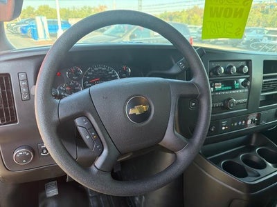 2025 Chevrolet Express Cargo 3500 3500 Extended Wheelbase Rear-Wheel Drive