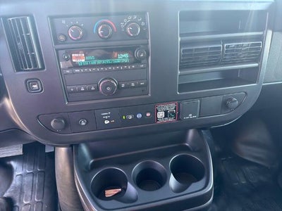 2025 Chevrolet Express Cargo 3500 3500 Extended Wheelbase Rear-Wheel Drive